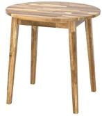 TABLE IKEA NACKANÄS 80cm, Ophalen, Zo goed als nieuw, Rond, 50 tot 100 cm
