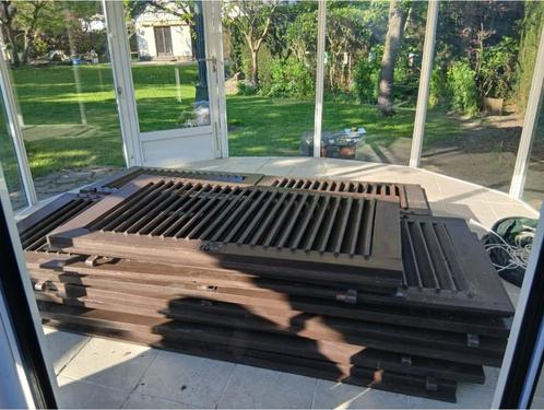 Volet en bois extérieur, Doe-het-zelf en Bouw, Rolluiken, Gebruikt, Ophalen