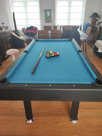 Billard, Sport en Fitness, Biljarten en Poolen, Ophalen, Zo goed als nieuw, Biljarttafel
