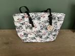 Handtas bloemen, Anna Field, Handtassen en Accessoires, Ophalen of Verzenden, Nieuw, Wit, Handtas