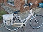 Damesfiets gazelle lady liu 28" 49 cm, Ophalen, Gebruikt, 47 tot 50 cm, Versnellingen