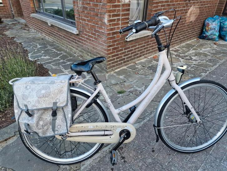 Damesfiets gazelle lady liu 28" 49 cm, Vélos & Vélomoteurs, Vélos | Femmes | Vélos pour femme, Utilisé, Gazelle, Vitesses, 47 à 50 cm