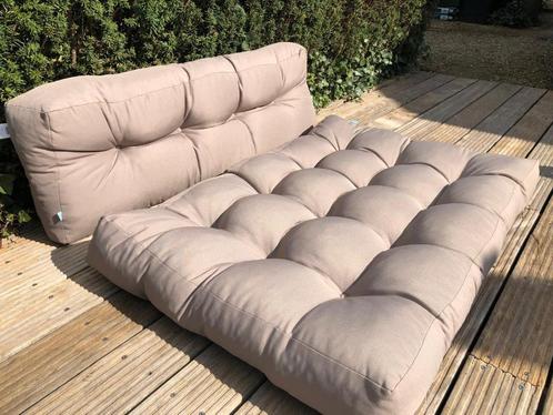 Paletkussens - Livarno Home, Huis en Inrichting, Woonaccessoires | Kussens, Nieuw, Beige, Rechthoekig, Ophalen