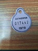 fietsplaat Antwerpen 1979, Ophalen of Verzenden