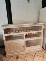 Barkast volledig in eik, zwaar model, Enlèvement, Comme neuf