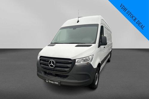 Mercedes-Benz Sprinter 317 CDI Bestelwagen Hoog dak L3H2, Auto's, Bestelwagens en Lichte vracht, Bedrijf, Te koop, Achteruitrijcamera