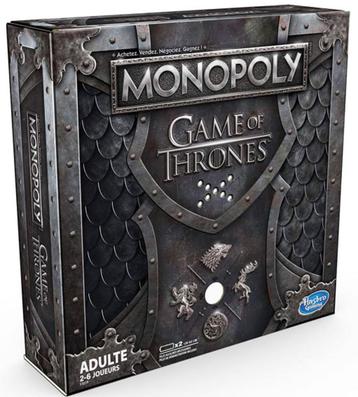 Monopoly Game of Thrones beschikbaar voor biedingen