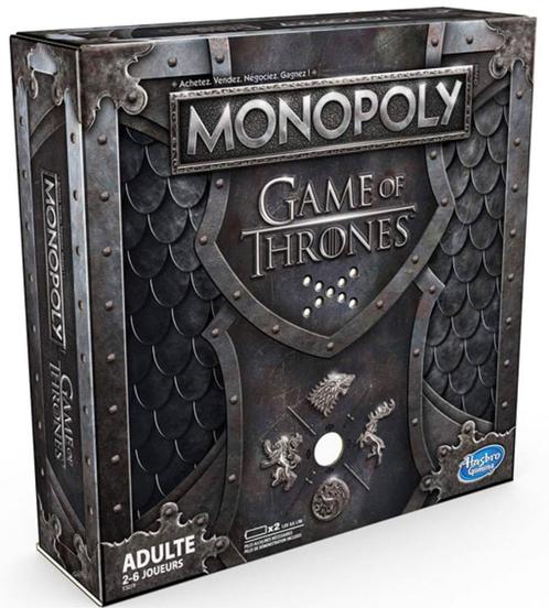 Monopoly Game of Thrones, Hobby en Vrije tijd, Gezelschapsspellen | Bordspellen, Nieuw, Ophalen of Verzenden