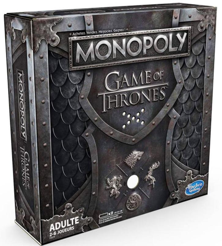 Monopoly Game of Thrones, Hobby en Vrije tijd, Gezelschapsspellen | Bordspellen, Nieuw, Ophalen of Verzenden