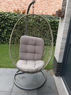 Hangstoel egg chair inclusief kussens, Tuin en Terras, Tuinstoelen, Ophalen, Zo goed als nieuw