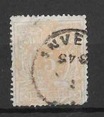 Belgische postzegels - nummer 25A, Postzegels en Munten, Verzenden, Gestempeld