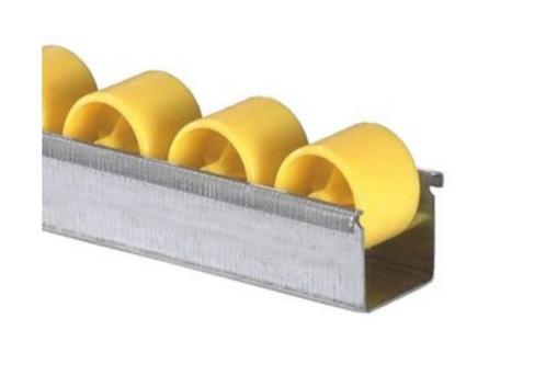 Rollenbaan, Rollenlijsten, Transportgeleider, Rolbanen, Doe-het-zelf en Bouw, Metalen, Nieuw, IJzer, Ophalen