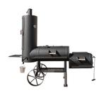 Te huur: Oklahoma 16" Chuckwagon Smoker BBQ / pizza-oven, Enlèvement, Utilisé