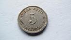 5 pfennig 1914 A, Timbres & Monnaies, Monnaies | Europe | Monnaies non-euro, Enlèvement