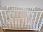 Babybed Quax wit, Kinderen en Baby's, Babywiegjes en Ledikanten, Ophalen, Gebruikt