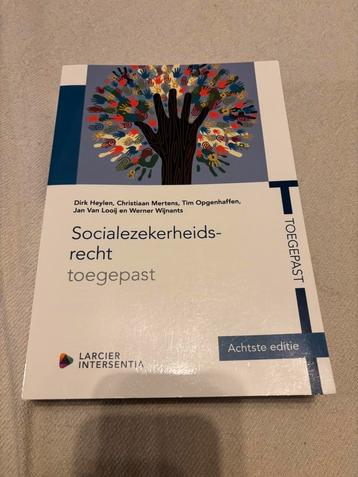 Socialezekerheidsrecht toegepast (achtste editie) beschikbaar voor biedingen