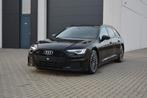 Audi A6 55TFSIe Plug-in Hybride Quattro S Line 367PK B'22, Auto's, Automaat, 4 cilinders, 1984 cc, Zwart
