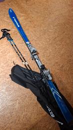 SKIS   VÖLKL CARVER 185, Ophalen, Stokken