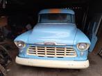 CHEVROLET STEP SIDE PICK UP 1956, Auto's, Automaat, Achterwielaandrijving, Chevrolet, Grijs