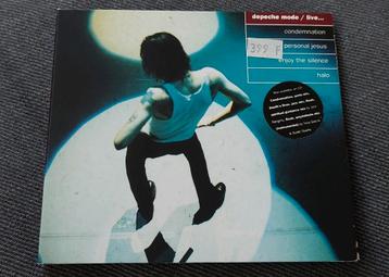 Cd Digipak Condemnation Live Depeche Mode beschikbaar voor biedingen