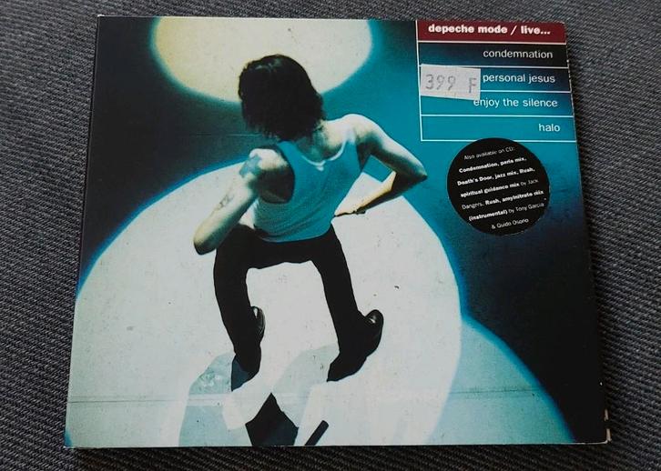 Cd Digipak Condemnation Live Depeche Mode, Cd's en Dvd's, Cd's | Pop, Zo goed als nieuw, 1980 tot 2000, Ophalen of Verzenden