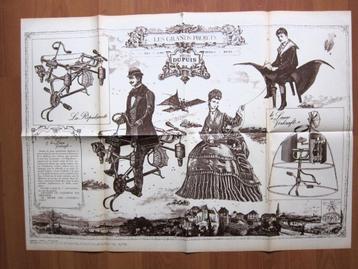 Poster du Spirou 1761 : Les grands projets (1972) beschikbaar voor biedingen