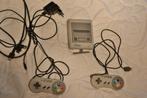 Super Nintendo Mini Jailbreakée – Tous les jeux intégrés !, Ophalen of Verzenden, Zo goed als nieuw, Met 2 controllers, Met games