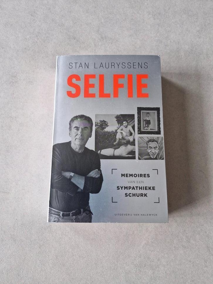 Selfie - Stan Lauryssens, Boeken, Biografieën, Ophalen of Verzenden