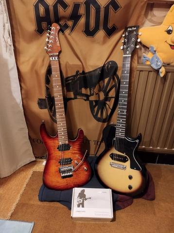 Two guitars and a digital recorder for only €525!!! beschikbaar voor biedingen