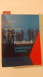 Handboek secretaresse assistent, Ophalen of Verzenden, Zo goed als nieuw