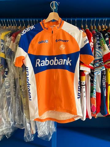 Maillot de cyclisme Rick Flens Rabobank 2010, Vêtements d'extérieur, Enlèvement ou Envoi, M, Utilisé