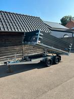 Aanhangwagen achterwaartse kipper, Auto diversen, Ophalen, Nieuw