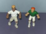 2 Voetbalfiguren (euro 2000)., Ophalen of Verzenden, Gebruikt, Beeldje of Poppetje
