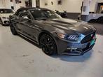 Ford Mustang 2.3 Automaat 2016, Auto's, Automaat, Zwart, Cabriolet, Leder