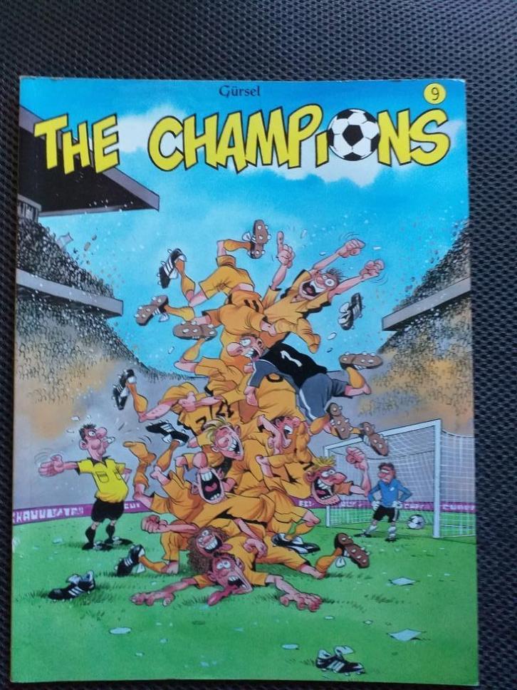 THE CHAMPIONS, Boeken, Stripverhalen, Zo goed als nieuw, Meerdere stripboeken, Ophalen of Verzenden