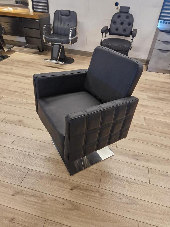 Kappersstoel Vierkant knipstoel dames kapsalon stoel kapper, Huis en Inrichting, Woonaccessoires | Overige, Nieuw, Ophalen of Verzenden