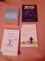 Lot 4 livres de Yoga, Envoi, Comme neuf