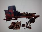 Douglas bagage cargo lorry V-twin motor truck cyclecar 1928, Verzamelen, Ophalen, Trein