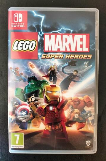 Lego Marvel Super Heroes (Switch), Games en Spelcomputers, Avontuur en Actie, 1 speler, Ophalen of Verzenden, Zo goed als nieuw