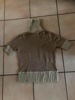 Pull & rolkraag, Ophalen, Zo goed als nieuw, Maat 38/40 (M), Bruin