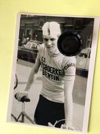 Wielerfoto 1973 team ijsboerke bertin georges barras, Verzenden, Zo goed als nieuw