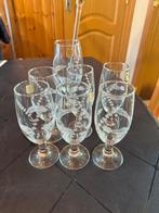 Set van 6 glazen plus karaf, Ophalen