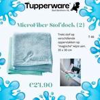 Nieuwe microvezel stofdoeken van tupperware, Huis en Inrichting, Ophalen of Verzenden, Nieuw