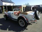 Gazelle 1929 replica met Ford 2 liter motor met automaat ., Automaat, Achterwielaandrijving, Beige, Overige kleuren