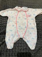 Onesie baby born Zapf creation voor pop 43 cm, Ophalen of Verzenden