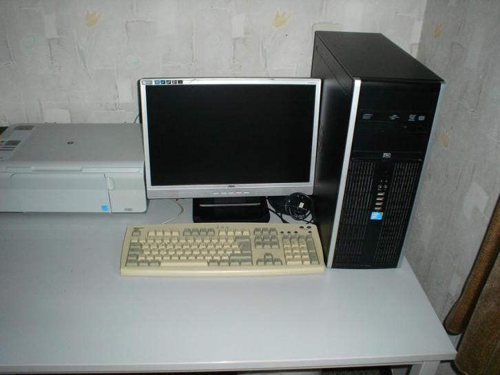 PC, Computers en Software, Desktop Pc's, Gebruikt, Ophalen