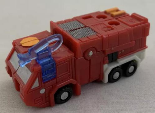 Transformers Armada Emergency Mini-Con Firebot 2003 Mini Con, Verzamelen, Transformers, Zo goed als nieuw, Verzenden