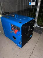 Diesel Stroomgroep 6kva, Doe-het-zelf en Bouw, Ophalen of Verzenden, Zo goed als nieuw