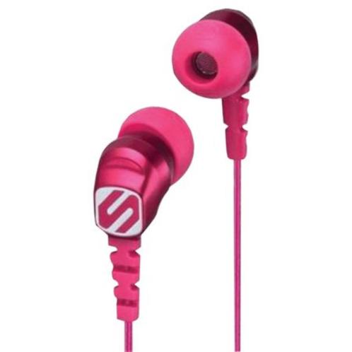 Scosche HP200P – Paarse hoofdtelefoon, Audio, Tv en Foto, Hoofdtelefoons, Nieuw, Op oor (supra aural), Overige merken, Ophalen of Verzenden
