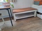Salontafel hout teak, Huis en Inrichting, Ophalen, Gebruikt, Teakhout